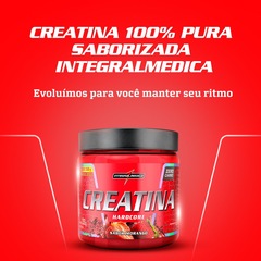 Creatina Hardcore Integralmédica com sabor 350g - Foto 2
