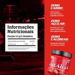 Creatina Hardcore Integralmédica com sabor 350g - Foto 3
