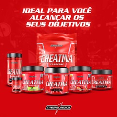 Creatina Hardcore Integralmédica com sabor 350g - Foto 5