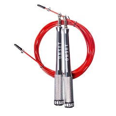 Corda de Pular Speed Rope Onset Fitness 3.0 - Iron Grey/Red - Foto 1