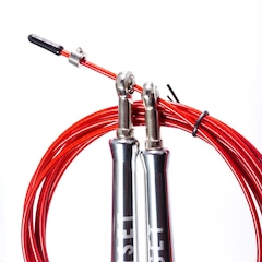 Corda de Pular Speed Rope Onset Fitness 3.0 - Iron Grey/Red - Foto 2