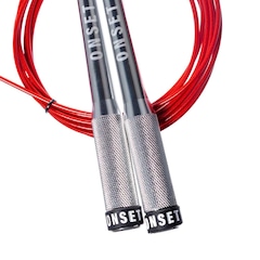 Corda de Pular Speed Rope Onset Fitness 3.0 - Iron Grey/Red - Foto 3