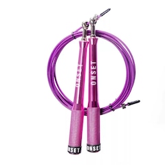 Corda de Pular Speed Rope Onset Fitness 3.0 - Barely Rose/Purple - Foto 1