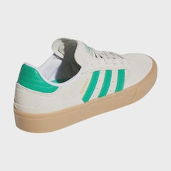Tênis Masculino adidas Busenitz Vulc II Alumina Court Green - Foto 3