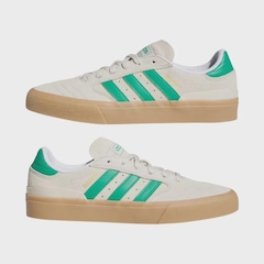 Tênis Masculino adidas Busenitz Vulc II Alumina Court Green - Foto 4
