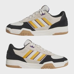 Tênis Masculino adidas Tekkira Cup Cream White - Foto 4