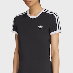 Vestido adidas Adicolor Três Listras Black White Feminino - Foto 4