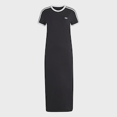 Vestido adidas Adicolor Três Listras Black White Feminino - Foto 5