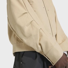 Jaqueta Masculina Bomber adidas Premium Essentials Stone Khaki - Foto 4