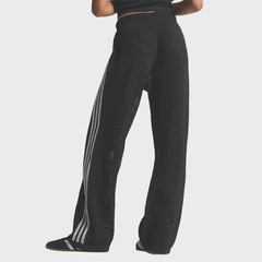 Calça Adidas Crochê Firebird Black Feminina - Foto 2