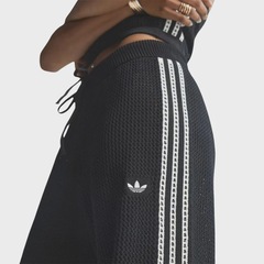 Calça Adidas Crochê Firebird Black Feminina - Foto 3