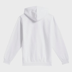 Moletom Canguru adidas Skateboarding Hoodie White Masculino - Foto 6