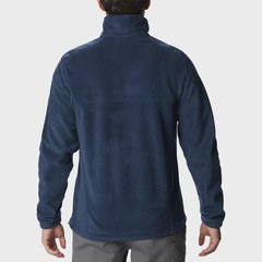 Jaqueta Masculina Columbia Steens Mountain Full Zip 2.0 Navy - Foto 2