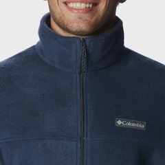 Jaqueta Masculina Columbia Steens Mountain Full Zip 2.0 Navy - Foto 4