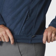 Jaqueta Masculina Columbia Steens Mountain Full Zip 2.0 Navy - Foto 6