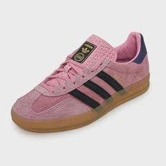 Tênis Feminino adidas Gazelle Indoor Rosa Bliss - Foto 1