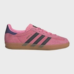 Tênis Feminino adidas Gazelle Indoor Rosa Bliss - Foto 2