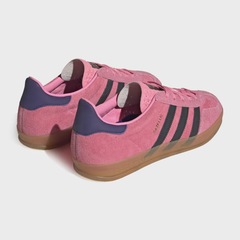 Tênis Feminino adidas Gazelle Indoor Rosa Bliss - Foto 3