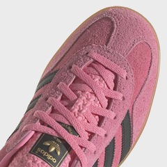 Tênis Feminino adidas Gazelle Indoor Rosa Bliss - Foto 4
