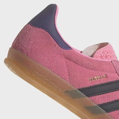 Tênis Feminino adidas Gazelle Indoor Rosa Bliss - Foto 5