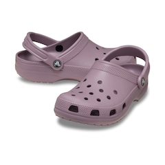 Sandália Crocs Classic Clog Dusty - Unissex - Foto 3
