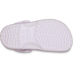 Sandália Crocs Classic Chunky Glitter Clog T - Infantil - Foto 5