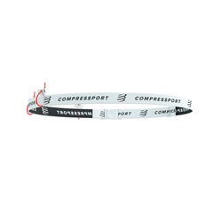 Porta Numeral Compressport New - Foto 1