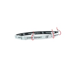Porta Numeral Compressport New - Foto 3