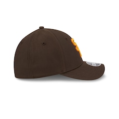 Boné Unissex New Era 39THIRTY M-Crown San Diego Padres MLB Aba Curva - Foto 4