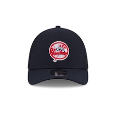 Boné Unissex New Era 39THIRTY M-Crown New York Yankees MLB Aba Curva - Foto 2