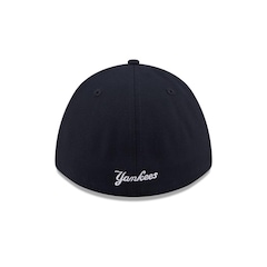 Boné Unissex New Era 39THIRTY M-Crown New York Yankees MLB Aba Curva - Foto 4