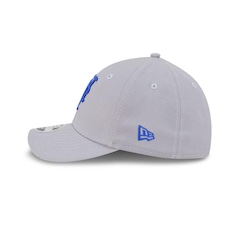 Boné Unissex New Era 39THIRTY M-Crown New York Mets MLB Aba Curva - Foto 5