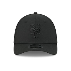 Boné Unissex New Era 39THIRTY M-Crown New York Mets MLB Aba Curva - Foto 2