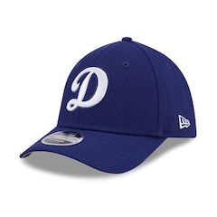 Boné Unissex New Era 39THIRTY M-Crown Los Angeles Dodgers MLB Aba Curva - Foto 1