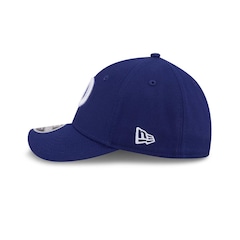 Boné Unissex New Era 39THIRTY M-Crown Los Angeles Dodgers MLB Aba Curva - Foto 5