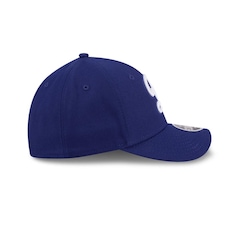 Boné Unissex New Era 39THIRTY M-Crown Los Angeles Dodgers MLB Aba Curva - Foto 6