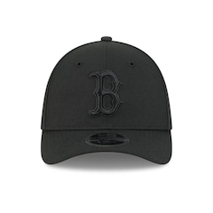 Boné Unissex New Era 39THIRTY M-Crown Boston Red Sox MLB Aba Curva - Foto 2