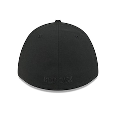 Boné Unissex New Era 39THIRTY M-Crown Boston Red Sox MLB Aba Curva - Foto 4