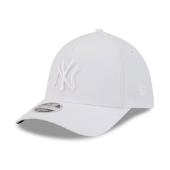Boné Unissex New Era 39THIRTY M-Crown A-Frame New York Yankees MLB Aba Curva - Foto 1