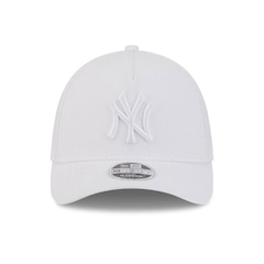 Boné Unissex New Era 39THIRTY M-Crown A-Frame New York Yankees MLB Aba Curva - Foto 2