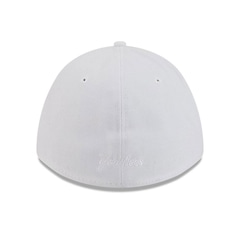 Boné Unissex New Era 39THIRTY M-Crown A-Frame New York Yankees MLB Aba Curva - Foto 4