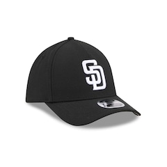 Boné Unissex New Era 39THIRTY M-Crown A-Frame San Diego Padres MLB Aba Curva - Foto 3