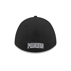 Boné Unissex New Era 39THIRTY M-Crown A-Frame San Diego Padres MLB Aba Curva - Foto 4