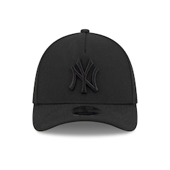 Boné Unissex New Era 39THIRTY M-Crown A-Frame New York Yankees MLB Aba Curva - Foto 2