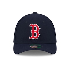Boné Unissex New Era 39THIRTY M-Crown Boston Red Sox MLB Aba Curva - Foto 2