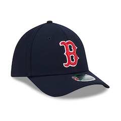 Boné Unissex New Era 39THIRTY M-Crown Boston Red Sox MLB Aba Curva - Foto 3