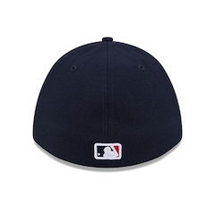Boné Unissex New Era 39THIRTY M-Crown Boston Red Sox MLB Aba Curva - Foto 4