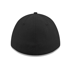 Boné Unissex New Era 39THIRTY M-Crown A-Frame Los Angeles Dodgers MLB Aba Curva - Foto 4