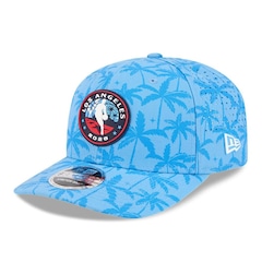 Boné Unissex New Era 9SEVENTY Strech Snap NBA Aba Curva - Foto 1