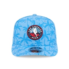 Boné Unissex New Era 9SEVENTY Strech Snap NBA Aba Curva - Foto 2